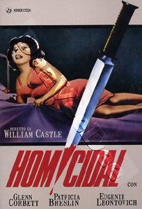 Homicidal |   DVD